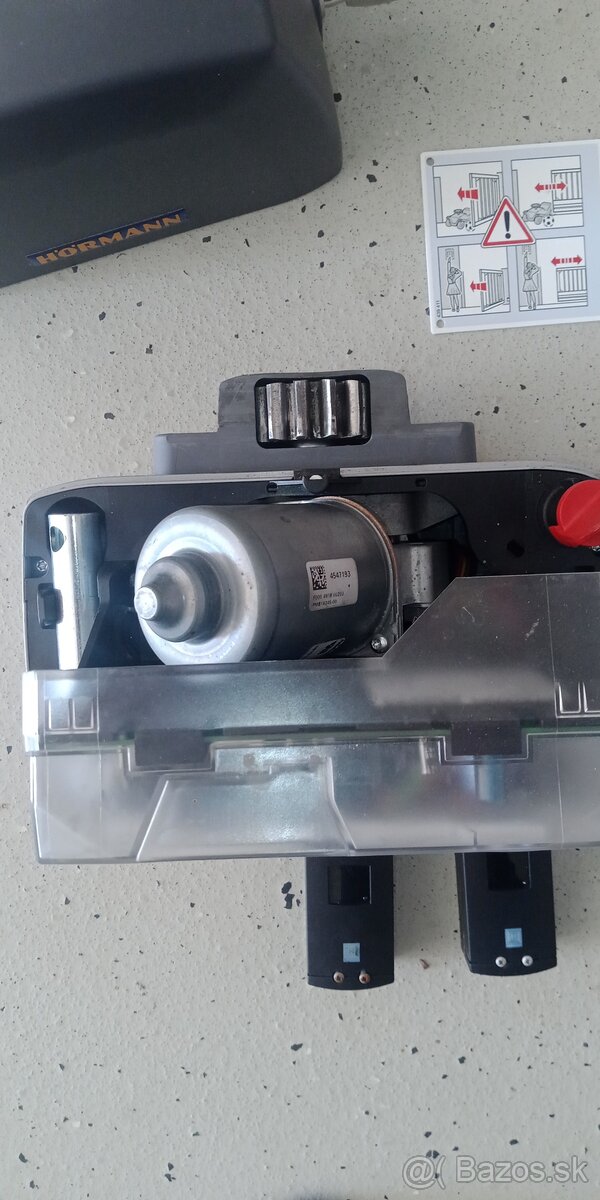 Motor na posuvné brány HÖRMANN - 4