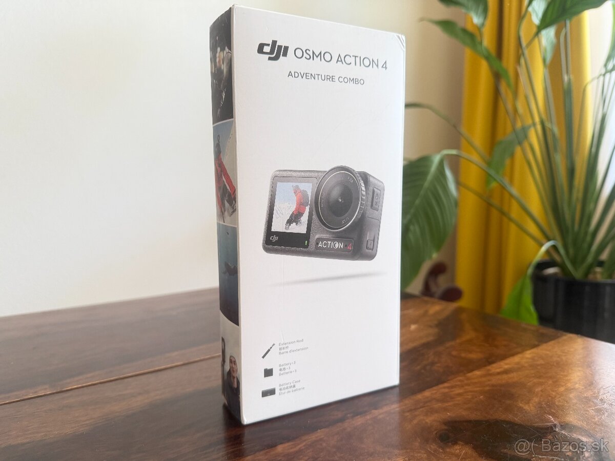 DJI Osmo Action 4 Adventure Combo – záruka - 4