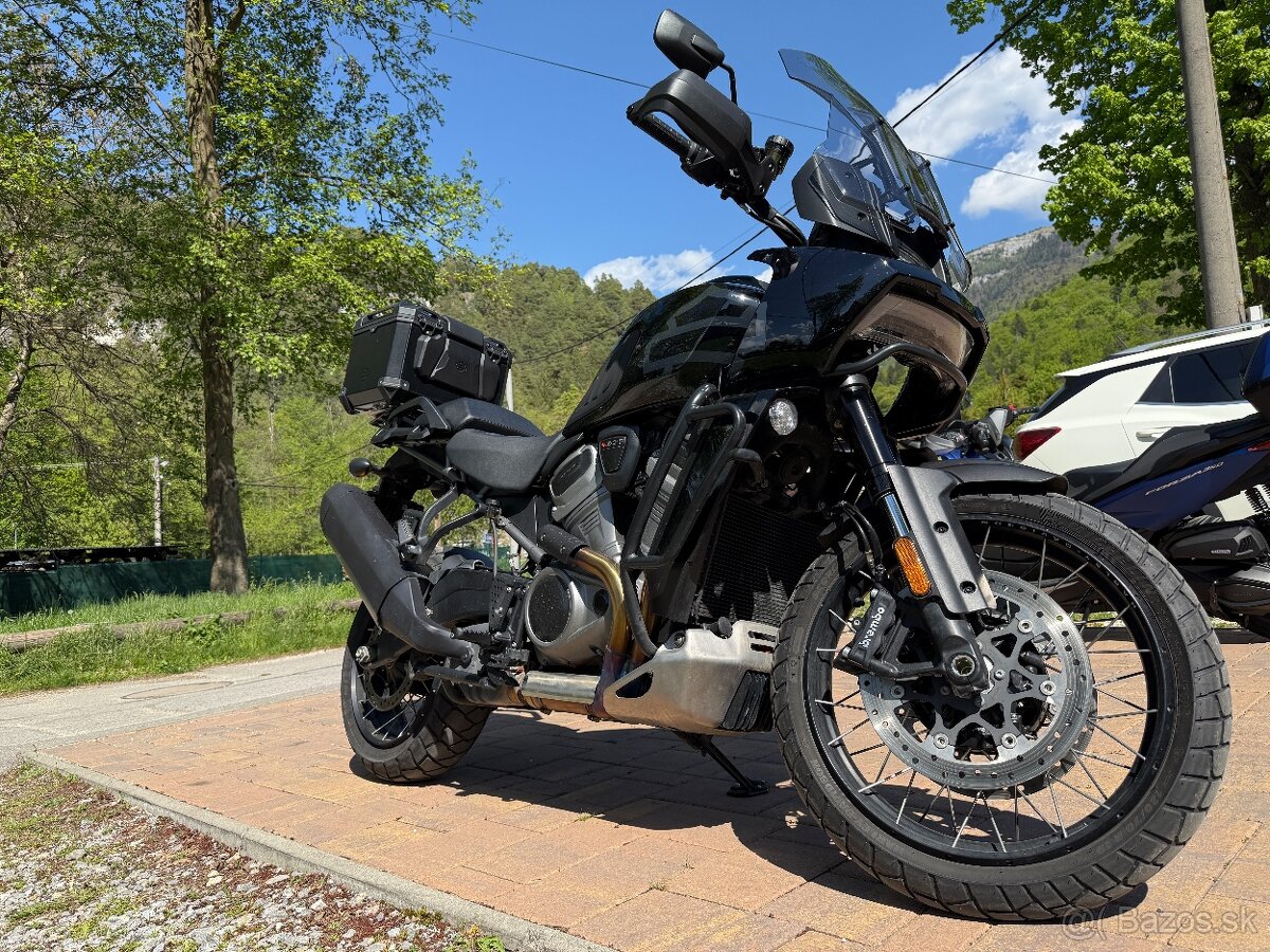 Harley Davidson Pan America special ARH 2024