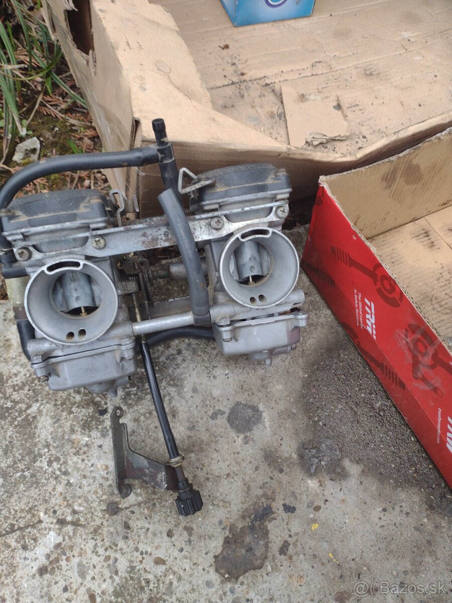 Kawasaki kle 500 karburatory
