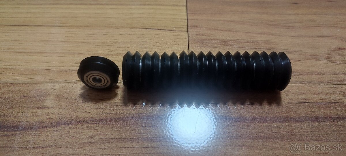 10Ks Pojazdové kolieska Vslot pre cnc, laser a 3d tačiareň - 4