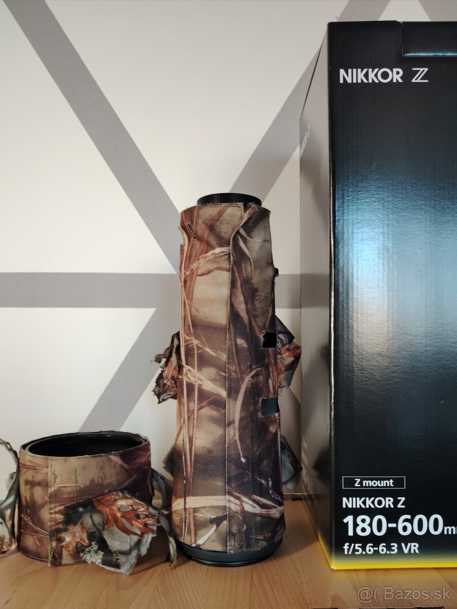 Nikkor Z 180-600mm f5.6-6.3 VR - 4