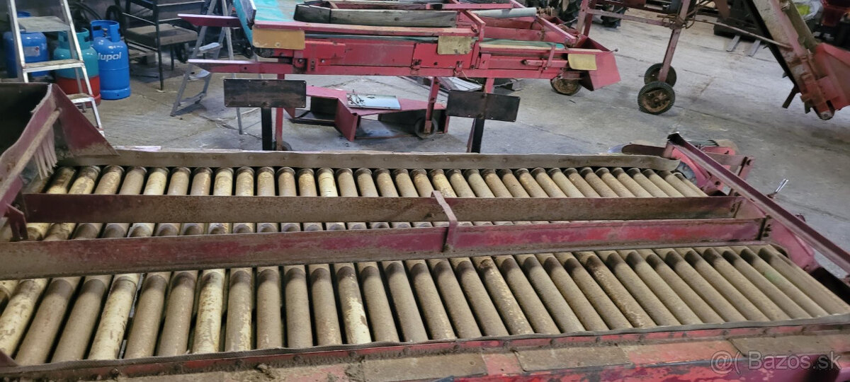 Predám valcekovu triedičku na zemiaky várobca Komarno - 4