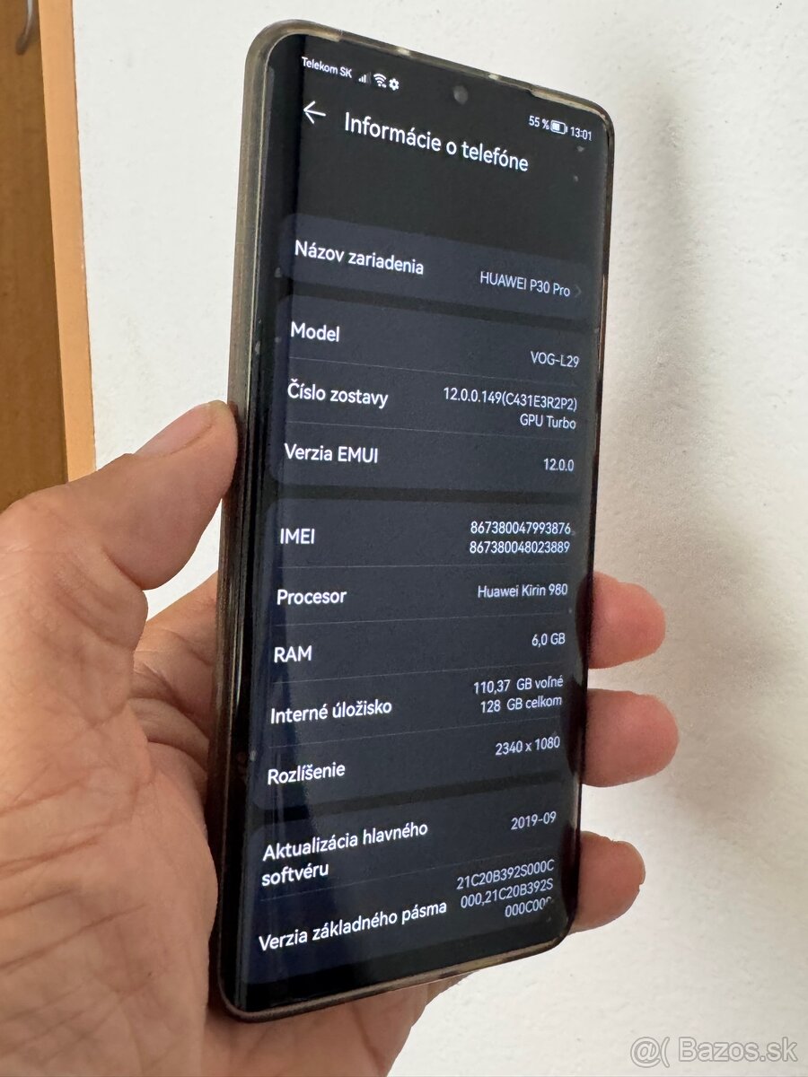 Huawei P30pro 128/6 gb black Leica - 4