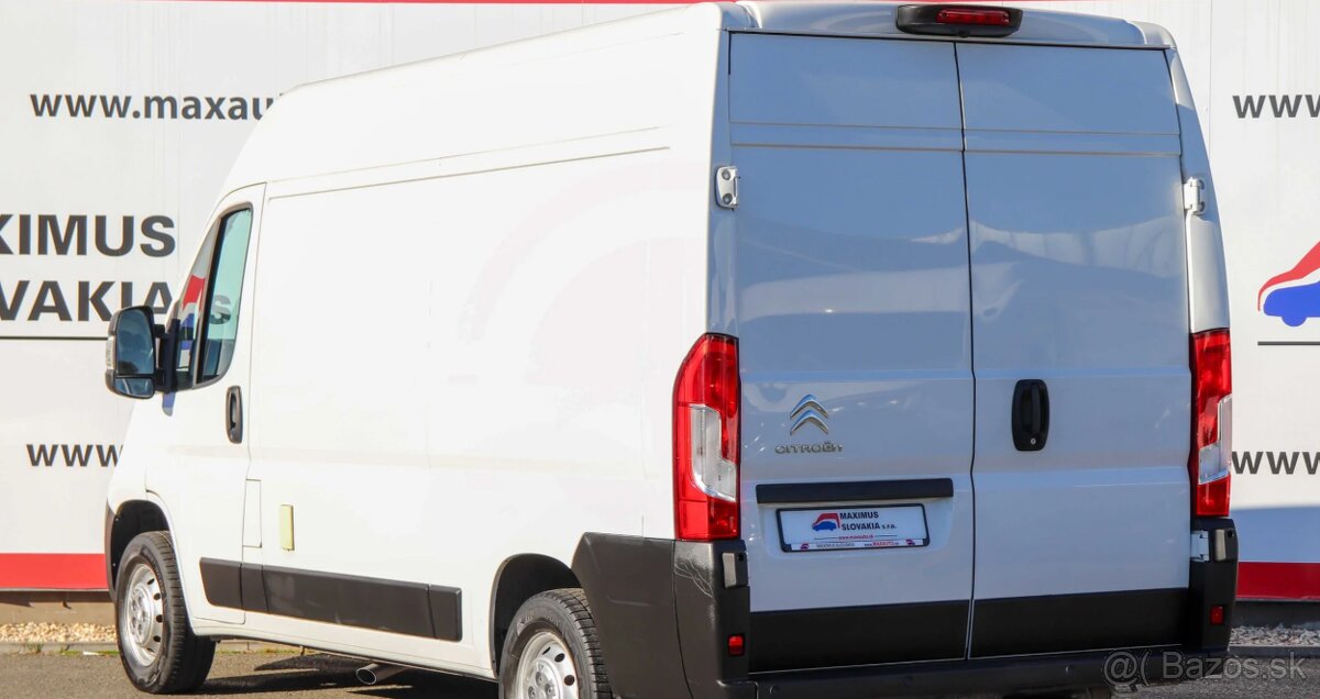 Citroën Jumper 2.2 BlueHDi L2H2 Kamera Navigacia s DPH - 4