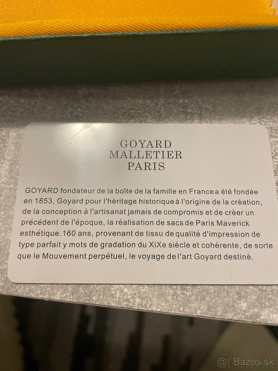 Goyard cardholder - 4