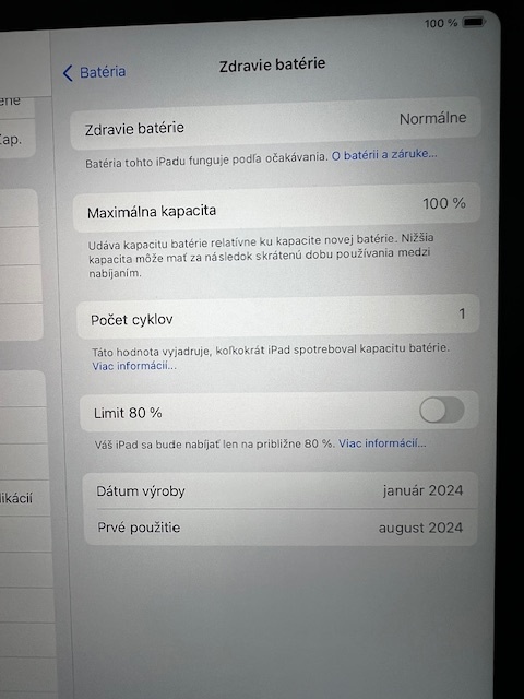 Tablet Apple iPad Air 11" M2 Wi-Fi 256GB - 4