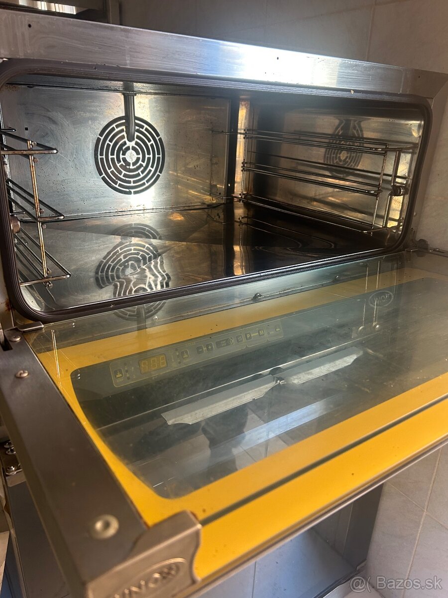 Elektricka pec Unox a kysiaren - 4