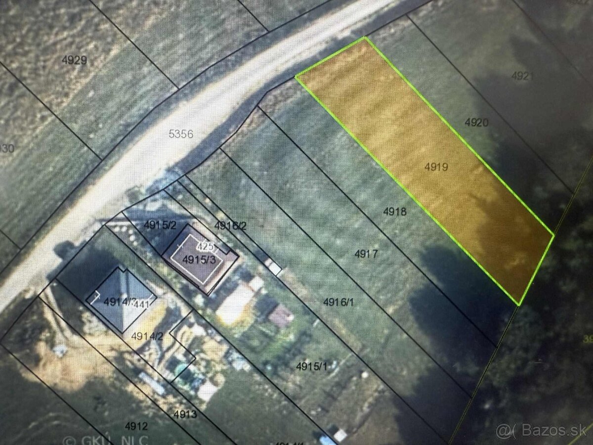 Predaj pozemku – v obci Povina v časti Uhliská - 4