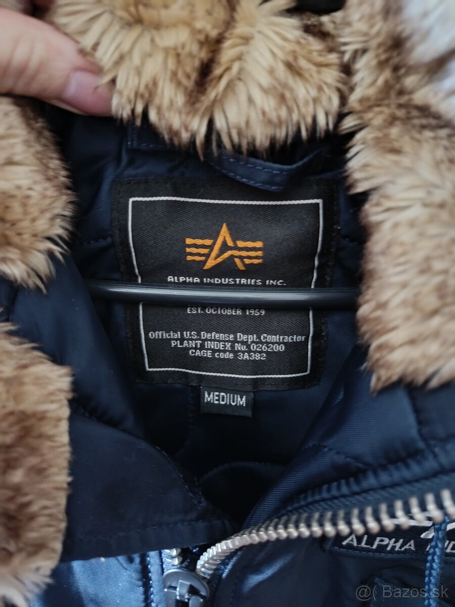 Alpha zimná bunda - 4