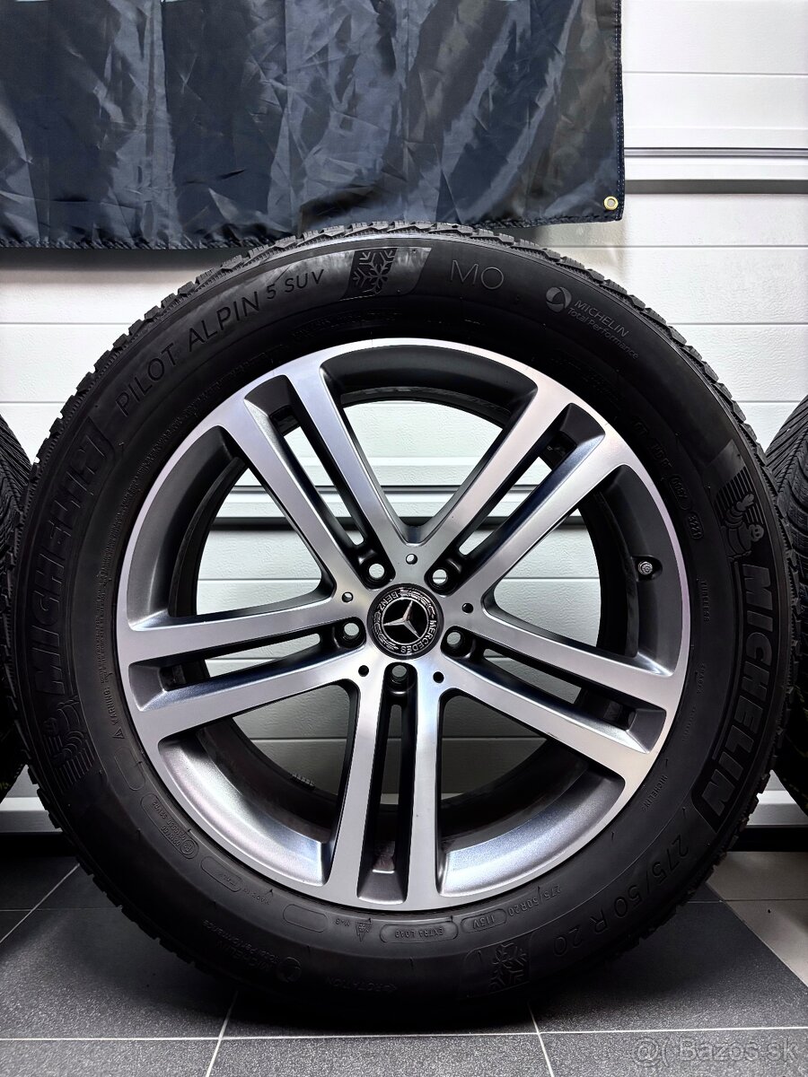 Mercedes GLE R20 orig. Zimne - 4