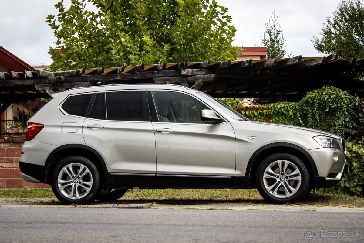 BMW X3 xDrive20d A/T - 4