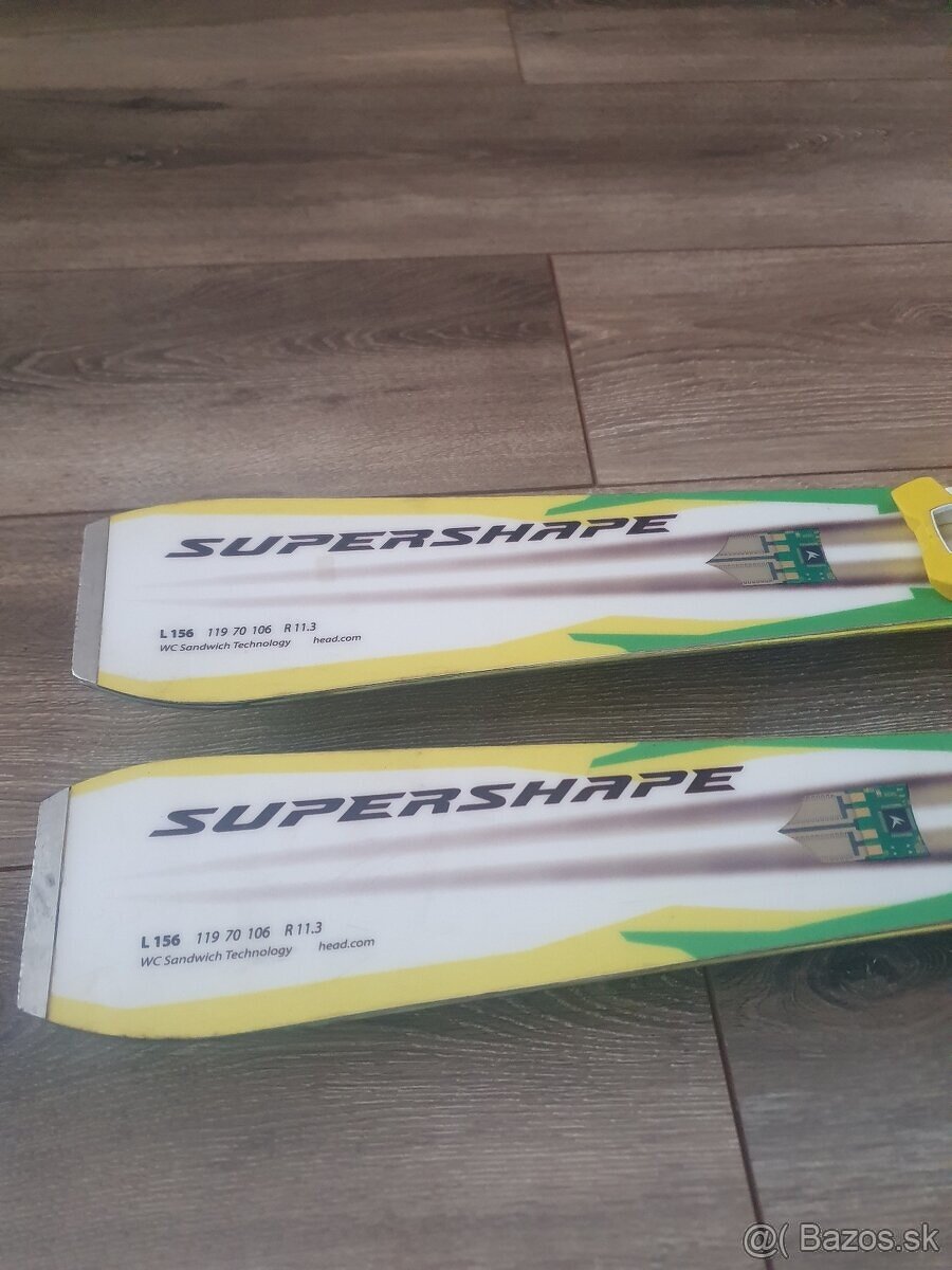 Predam lyze HEAD I.Magnum,dlzka 156 cm - 4