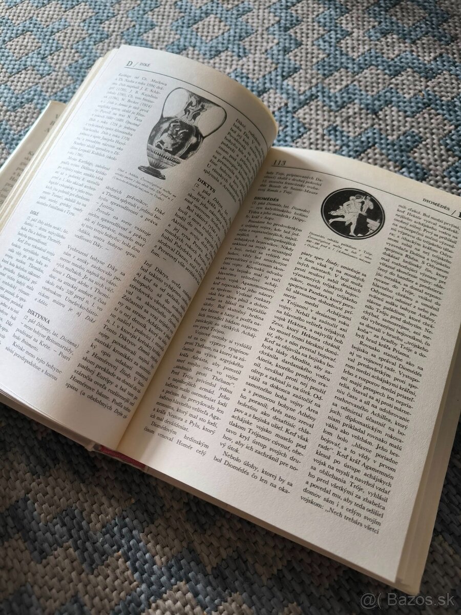 Bohovia a hrdinovia antických bájí Vojtech Zamarovský - 4