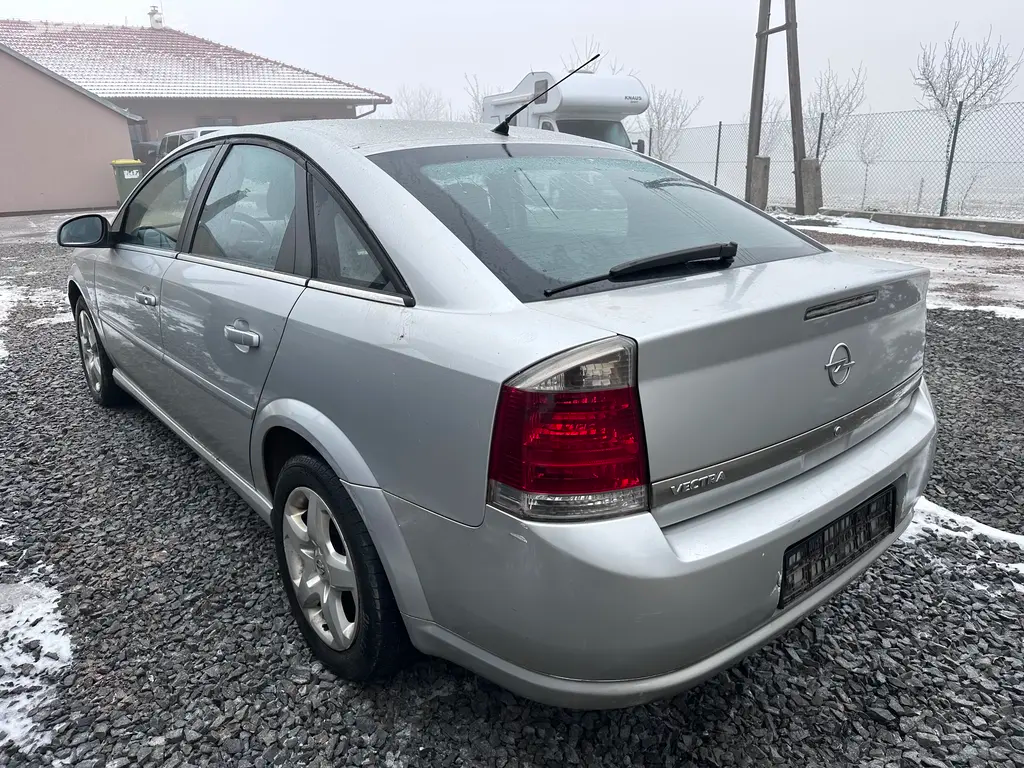 OPEL VECTRA C 1.9 CDTI VEŠKERÉ NÁHRADNÉ DIELY - 4