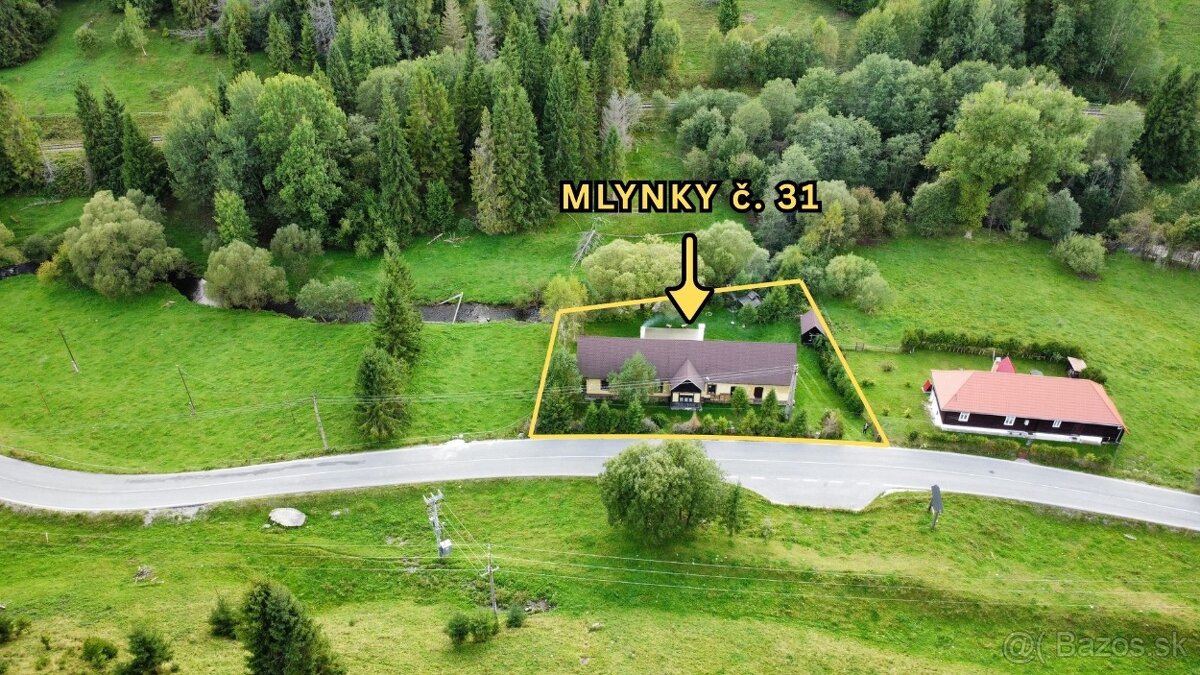 VIDEO - Rekreačná chalupa, pozemok 1 174 m² – Slovenský raj - 4