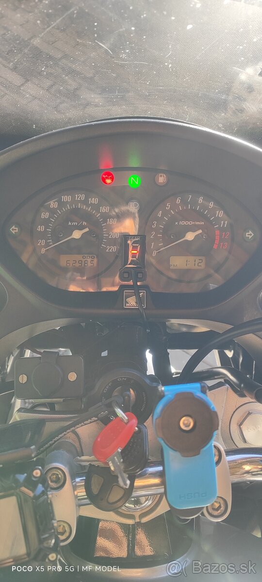 Honda CBR 600 S 2007 - 4