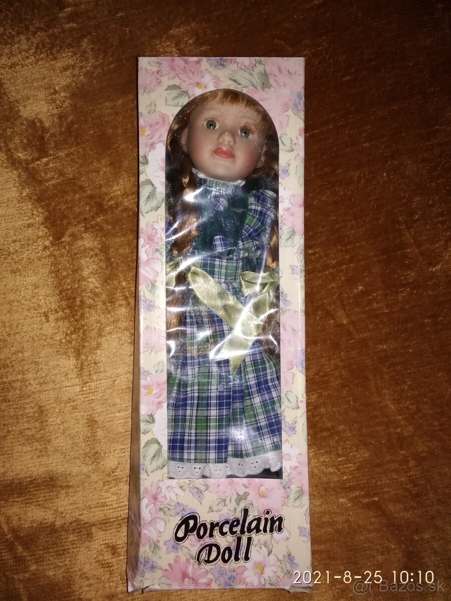 Predám porcelánovú bábiku 1 + 1 - 4