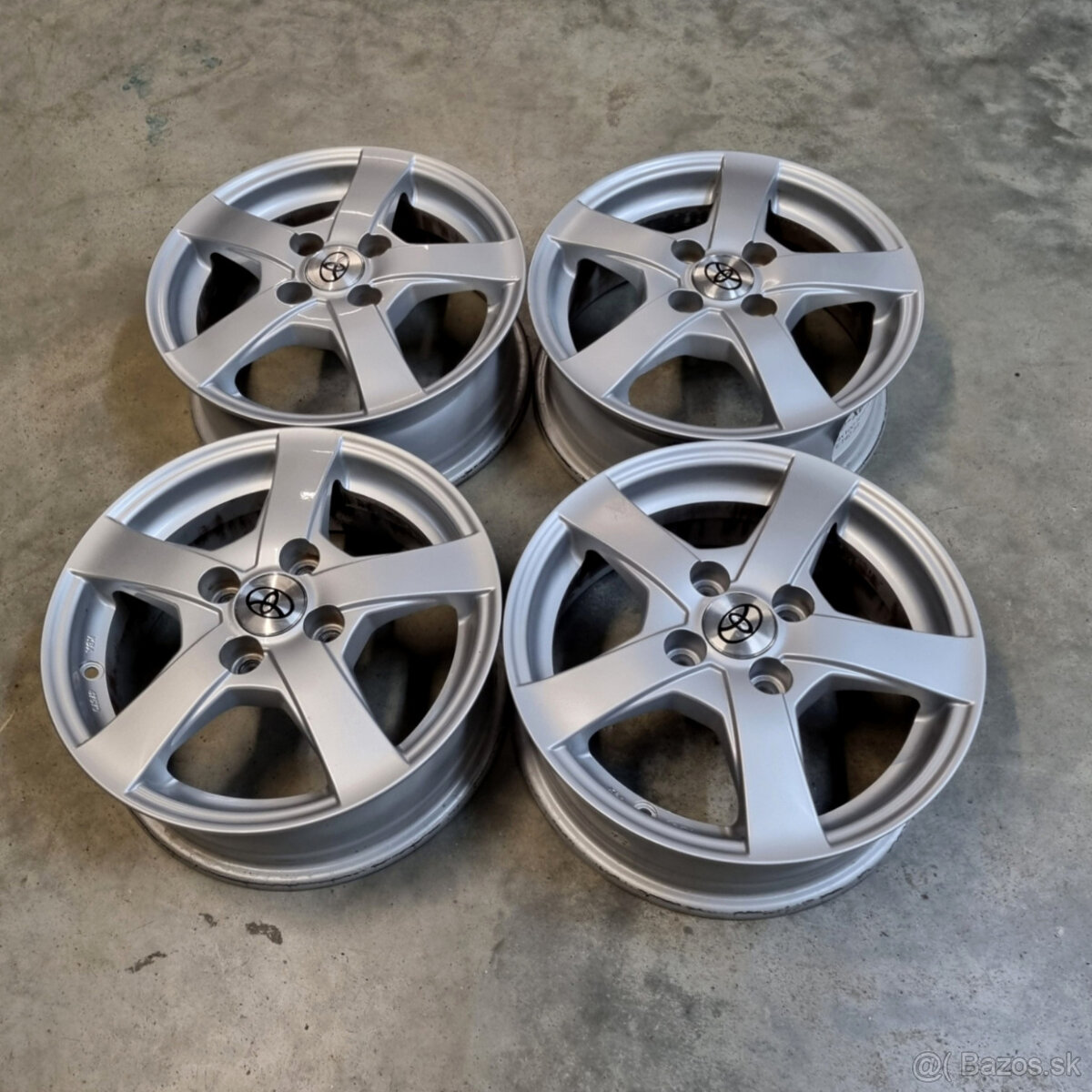 Hliníkové Dezent disky 4x100 R14 5,5J ET40 - 4