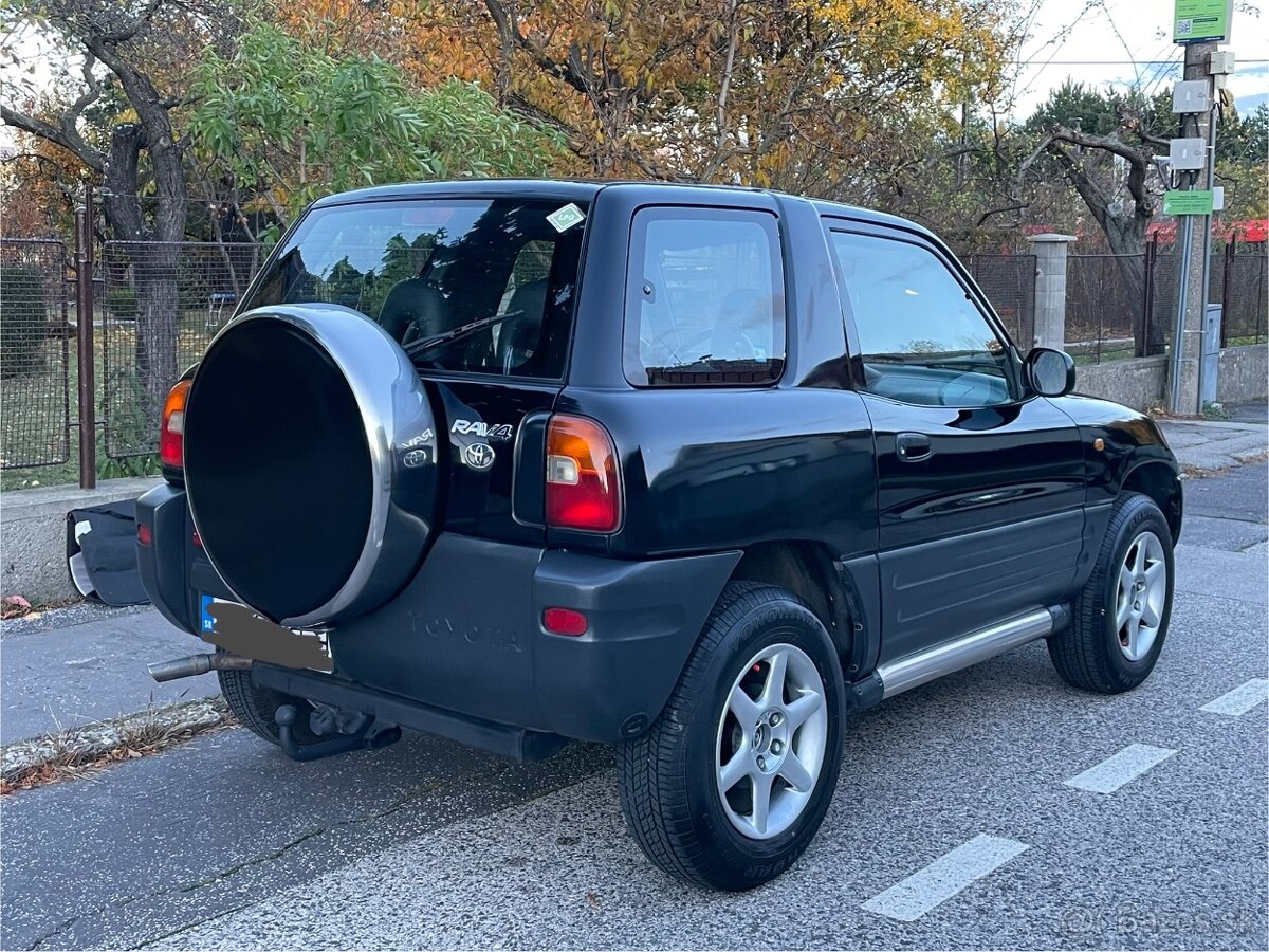 Toyota RAV 4 2.0i LPG, 4x4, AUTOMAT, Nová STK a EK - 4