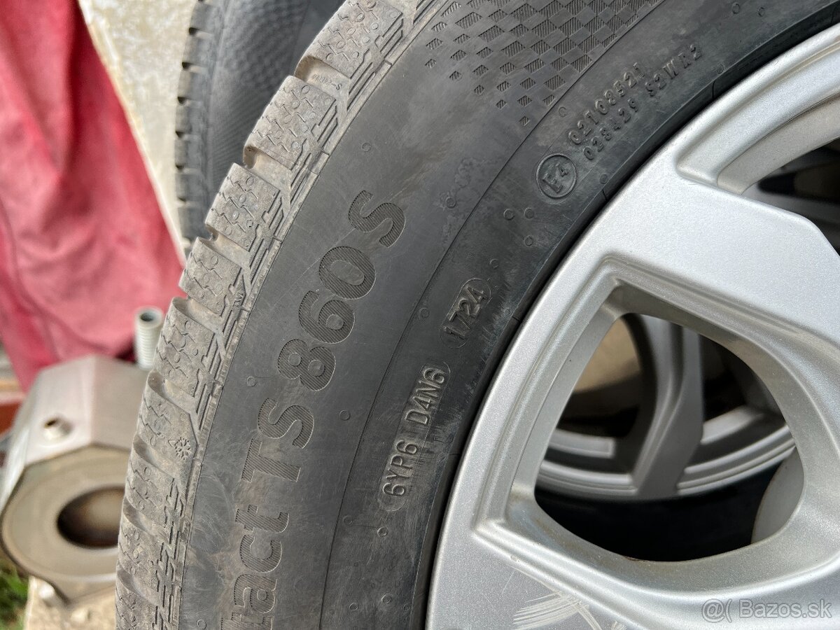 R19 zimné disky a pneumatiky na Audi Q7 5x112 - 4