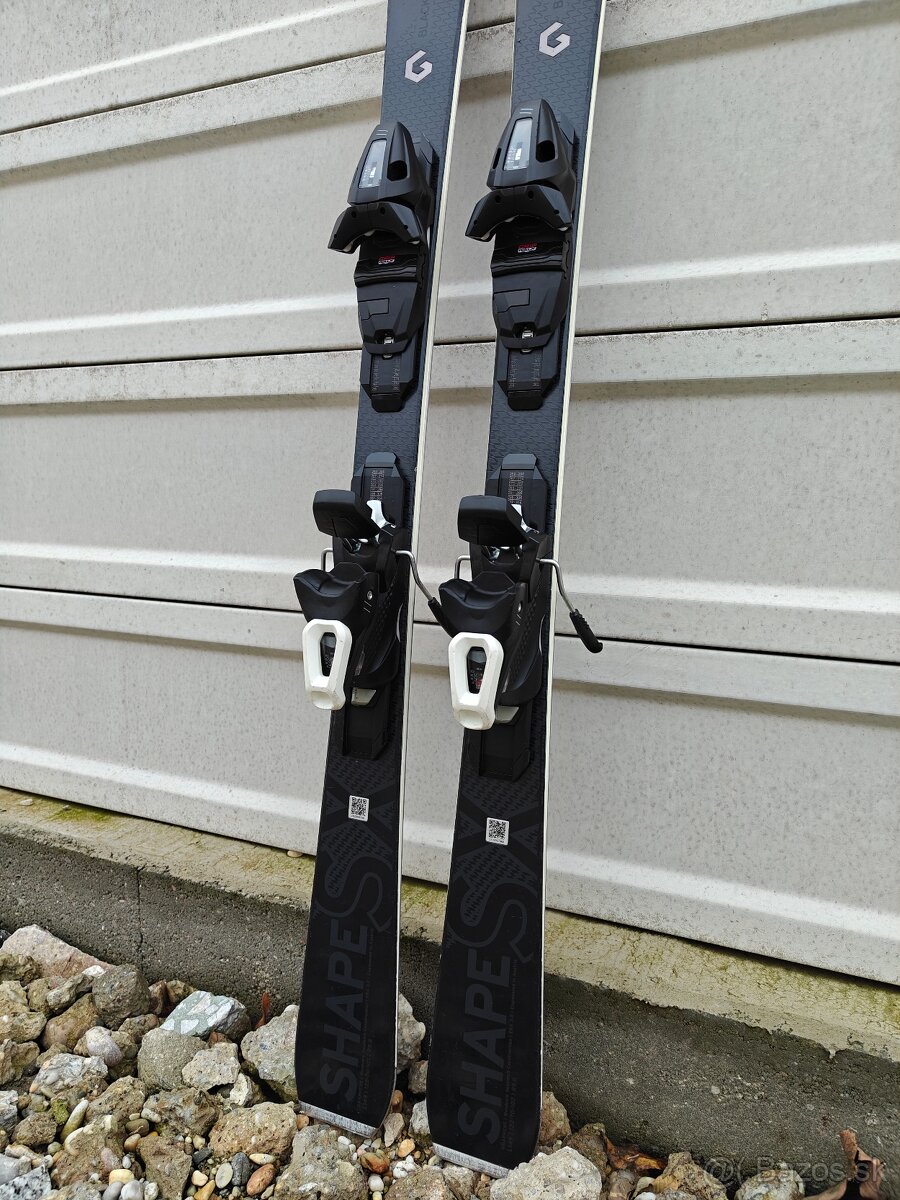 LYŽE HEAD SHAPE SX BLACK EDITION 149CM - 4