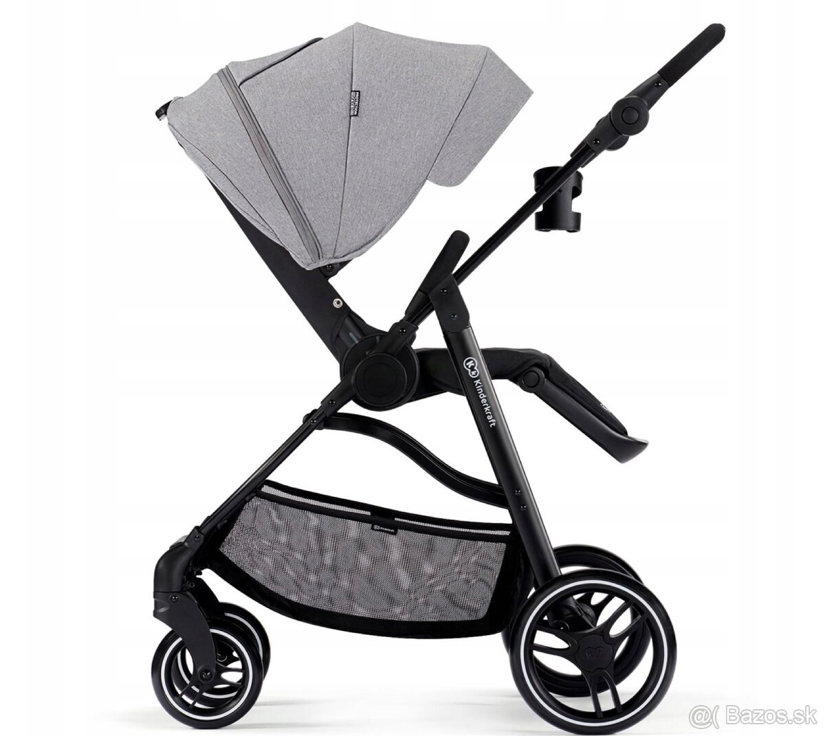 Kočiar Kinderkraft Vesto Grey - 4