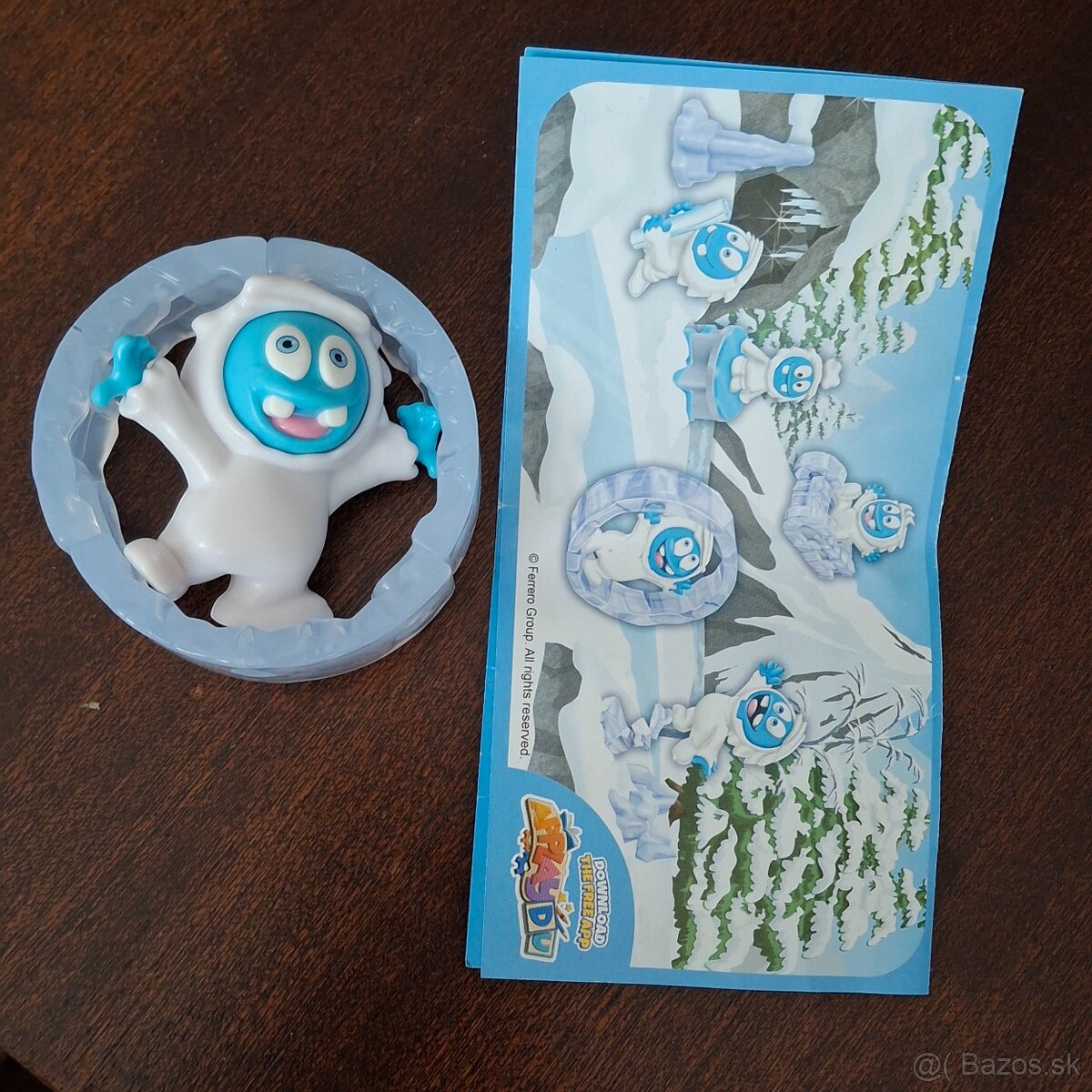 Kinder maxi figurky - 4