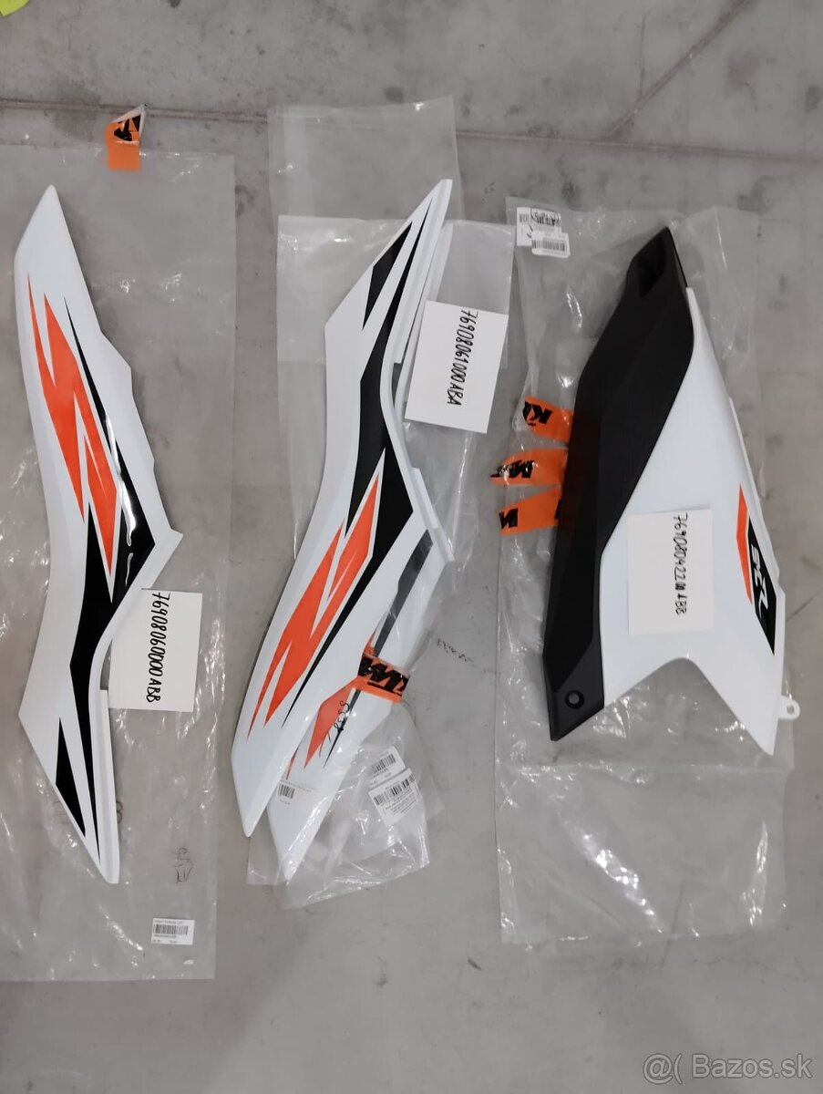 Nové diely ktm - 4
