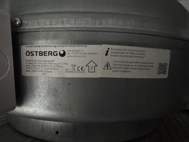 Ventilatory CK Priemer 160/200/250/315 - 4