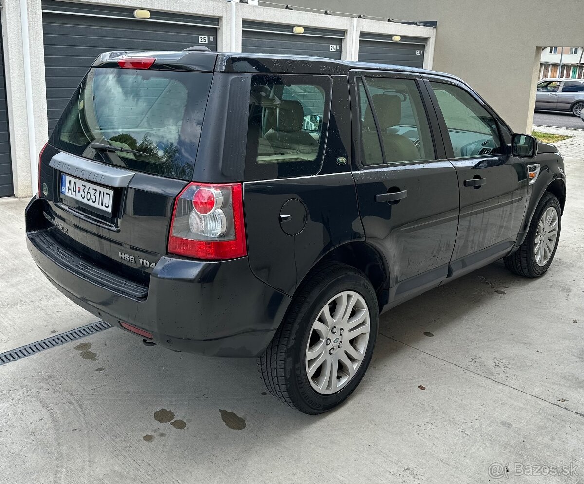 Land Rover Freelander 2, Automat 2.2 TD4 - 4