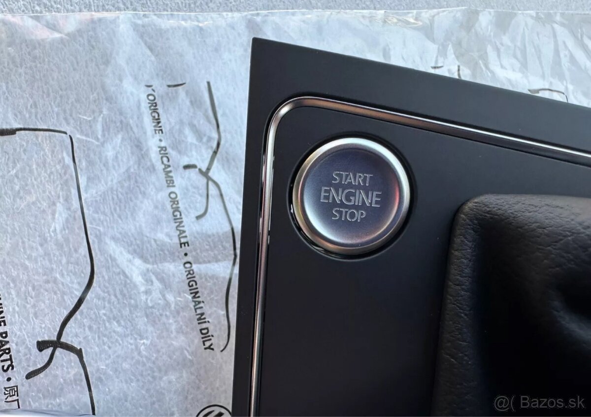 VW TOURAN start stop dsg radiaca paka LED podsvietenie - 4