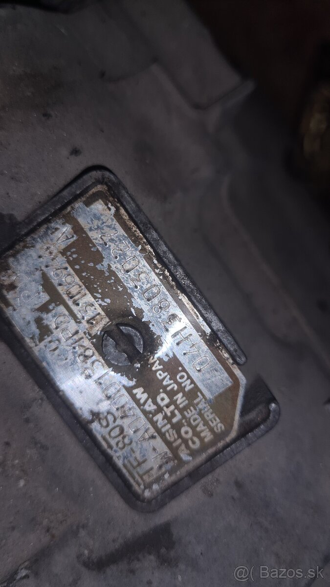 Predám motor 19tdcí 110kw s automatickou prevodovkou - 4