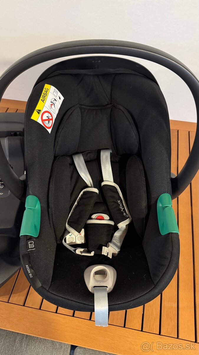 Predám CYBEX Autosedačku i-Size Aton B2 + Base One ISOFIX - 4