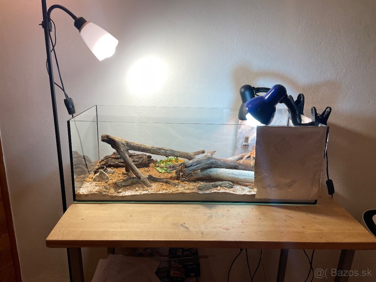 Akvárium 90x35x30cm - 4