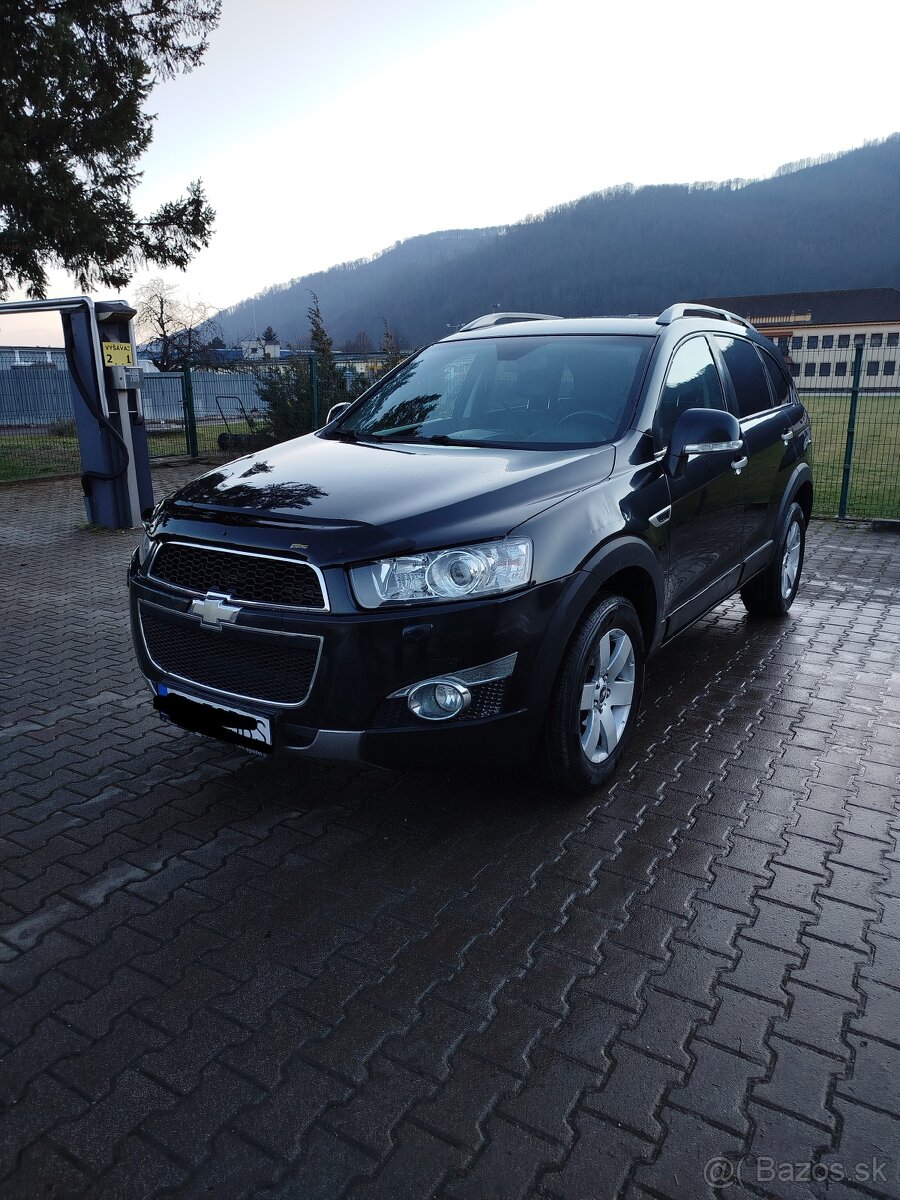 Chevrolet Captiva 2.2d 135kw 4x4 - 4