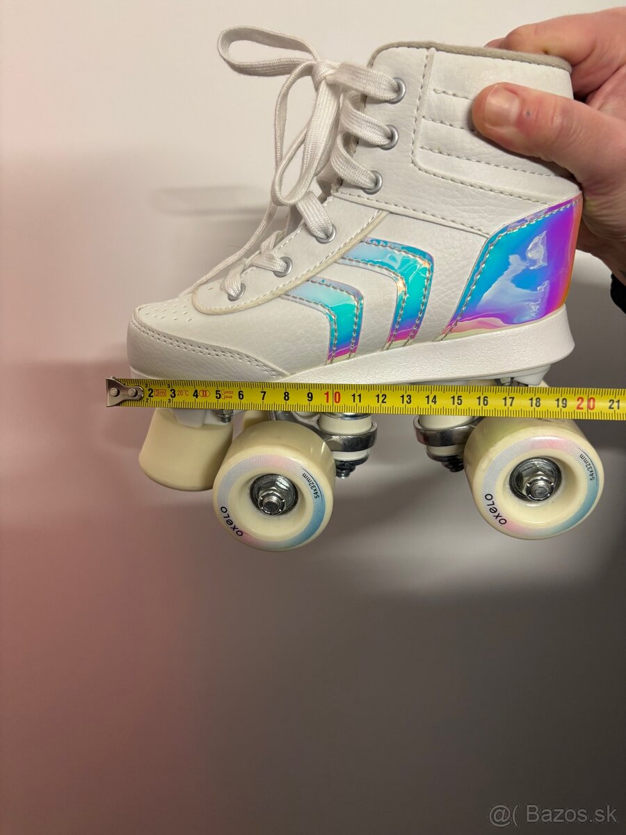Detské kolieskové korčule - 4
