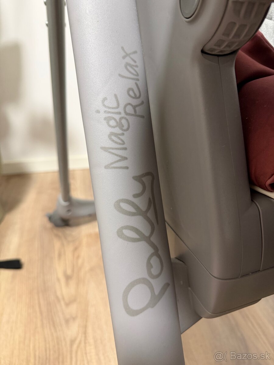 Detská stolička na kŕmenie Chicco Polly Magic Relax - 4