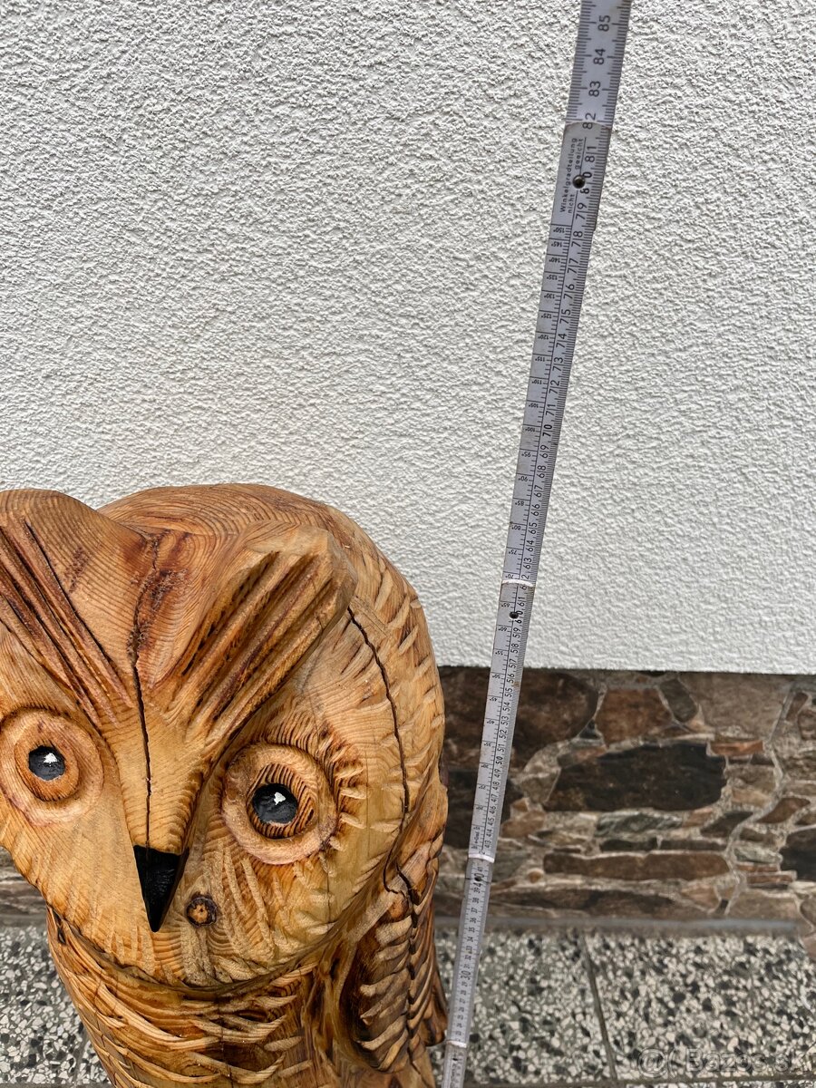 Drevorezba sova - 4