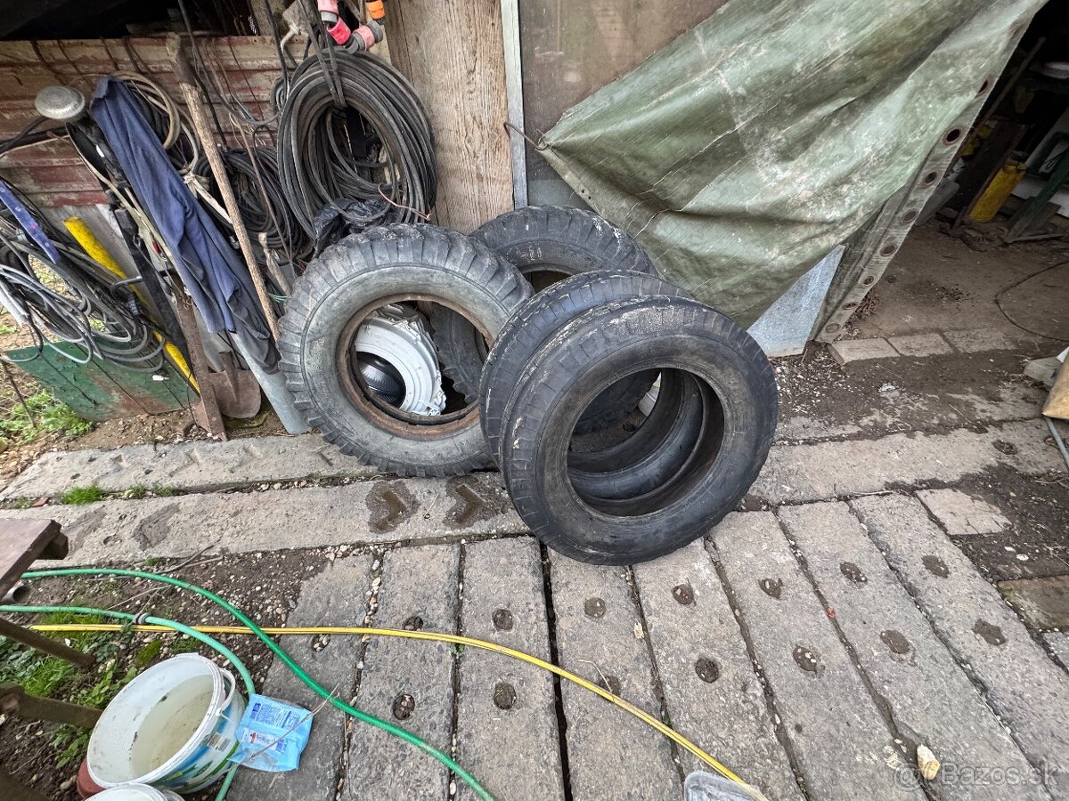 Pneumatiky Barum 7,50-20 - 4