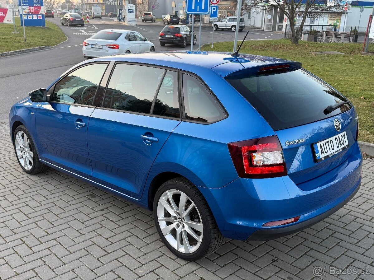Škoda Rapid 1.0 TSI 81kw--2018--STYLE--XENON--NAVI--TOP - 4