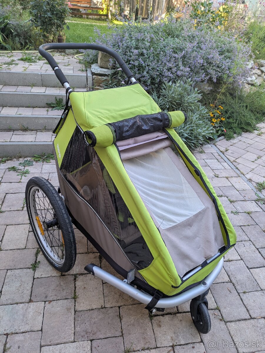 Cyklovozik croozer s odpružením- sloboda na kolesách - 4