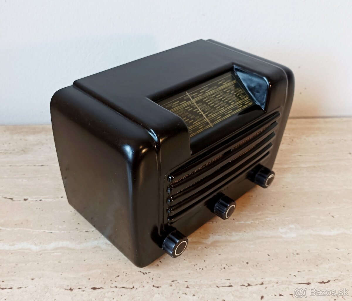 Starožitné rádio Tesla Talisman 305U po kompletní renovaci - 4