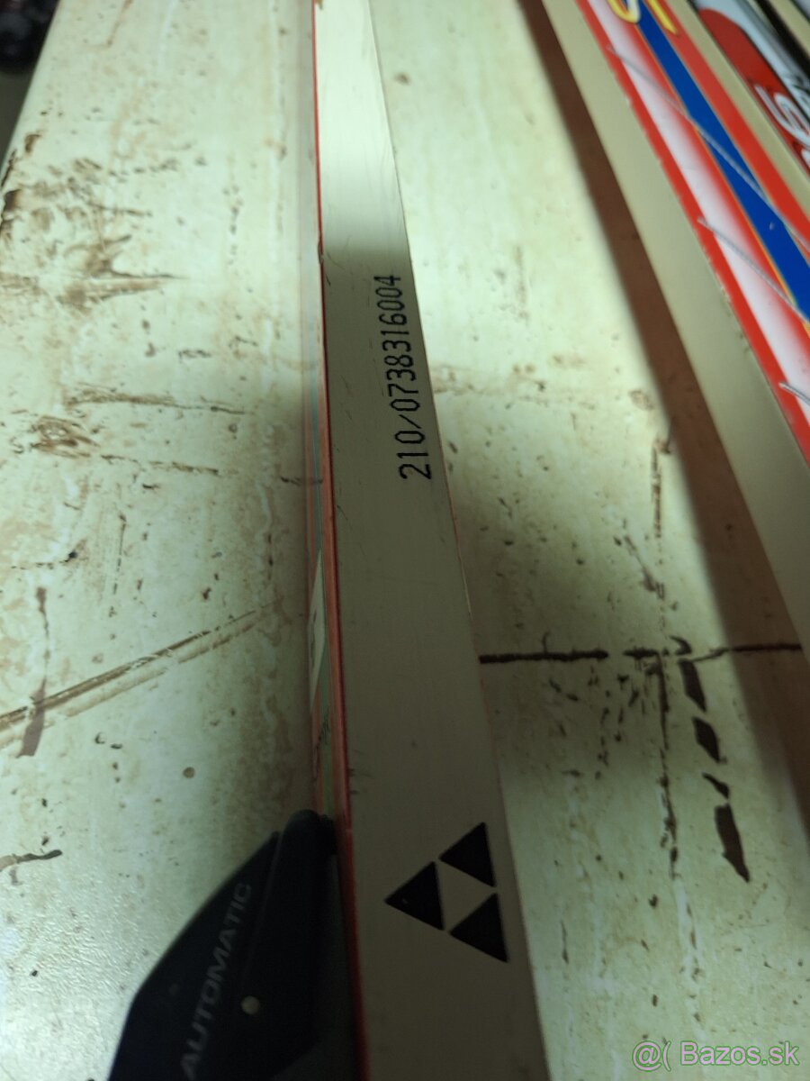 Predám Bežky 210cm 192cm. SNS viazanie. - 4