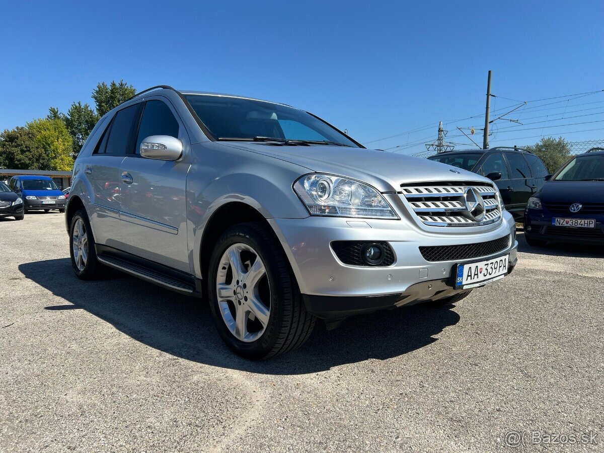 Mercedes Benz ML320CDI 3.0 diesel, 165kW, AT/7, rok:02.2007. - 4