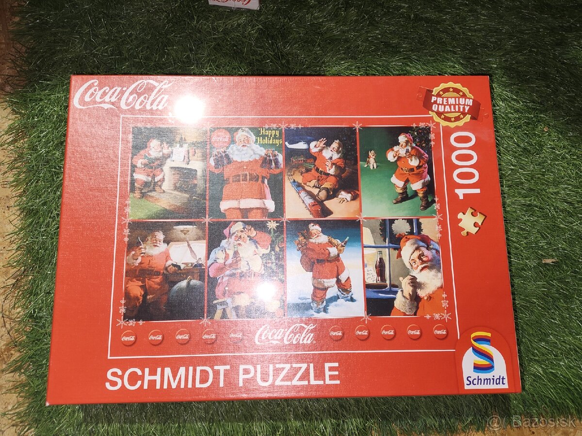 Coca cola puzzle - 4