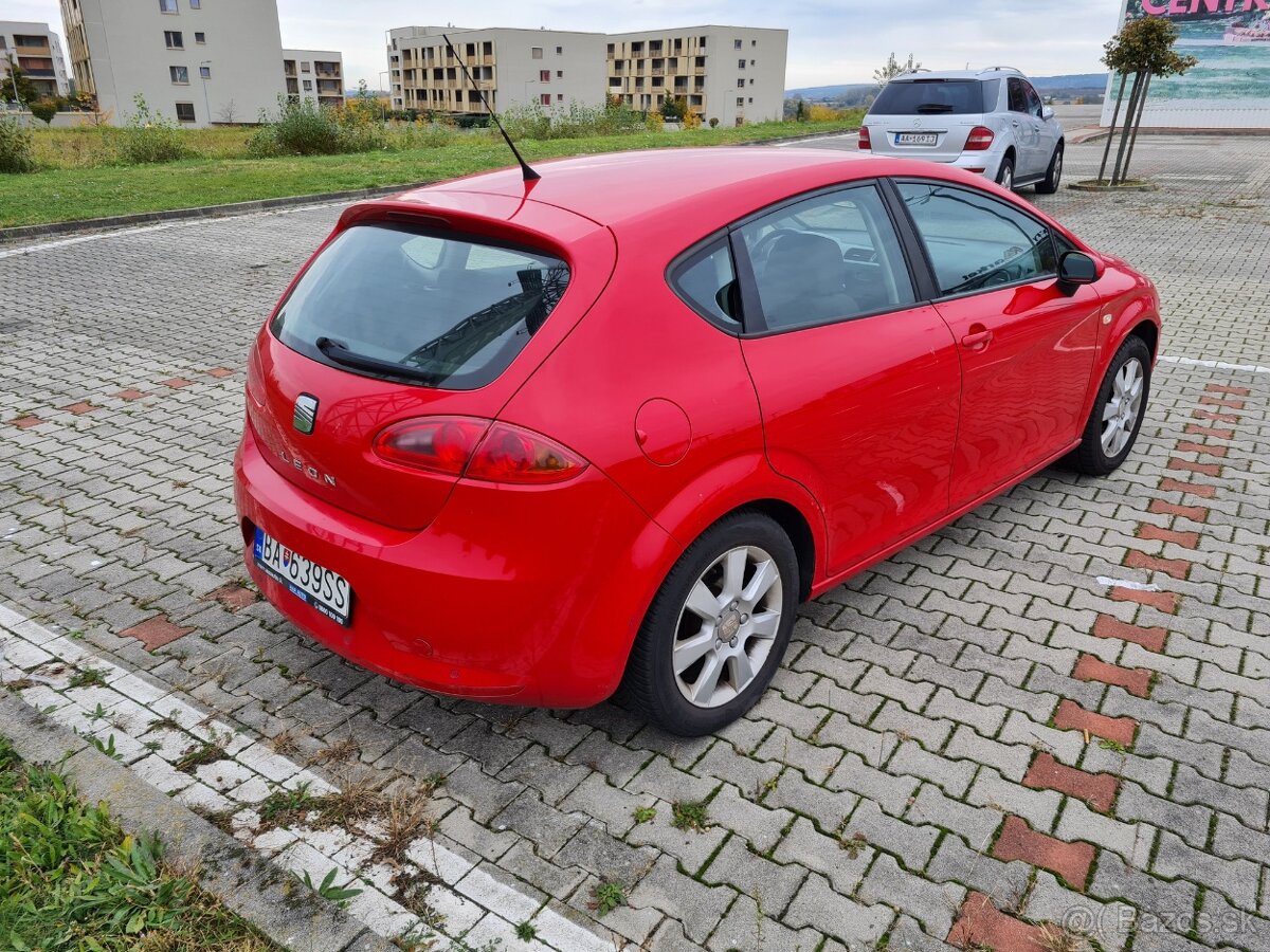 🚗 Predám Seat Leon 1.9 TDI BXE – Bez DPF, Rok 2008 - 4