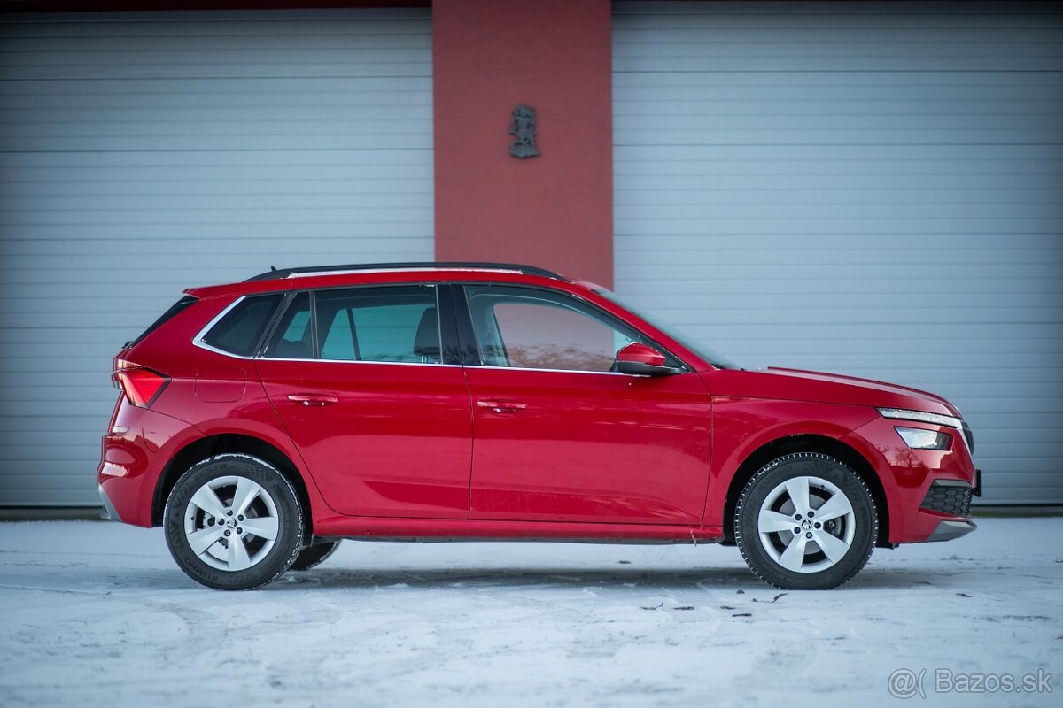 Škoda Kamiq 1.0 TSI Joy, 81kW - 4