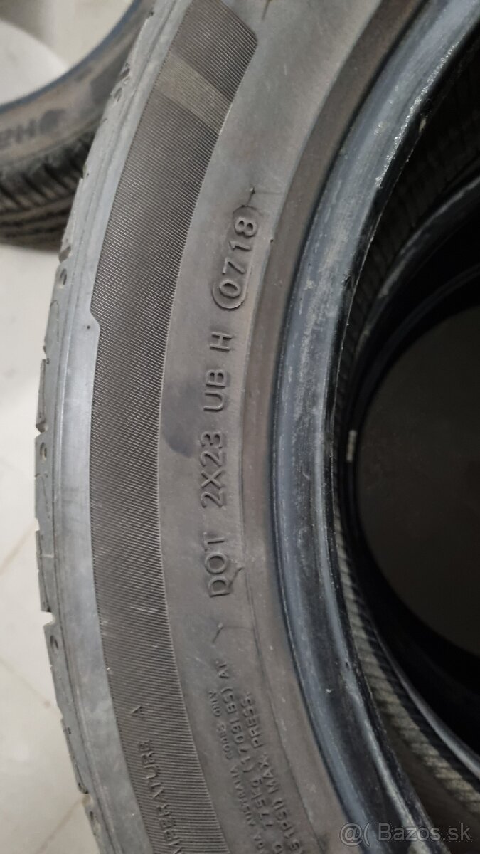 Letné pneumatiky 235/50 R19 - 4
