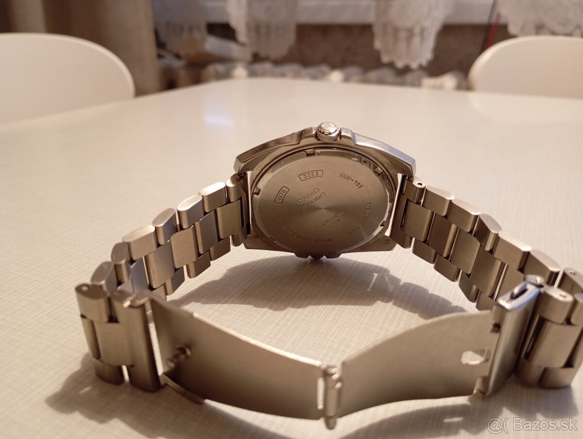 CASIO DualTime WR100M - 4